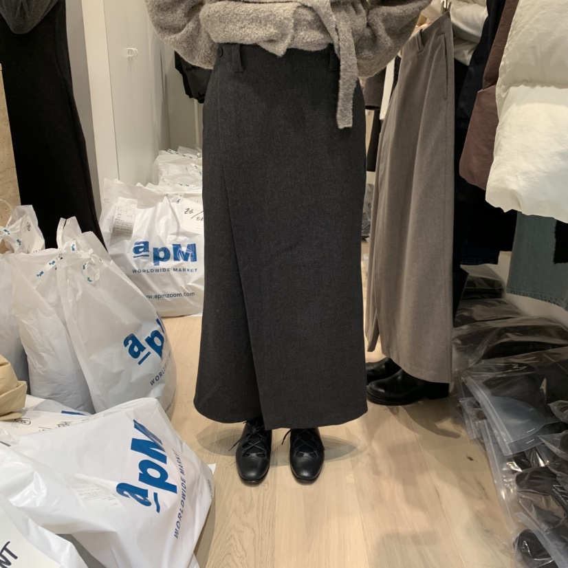 LIFFEY韓國直郵㊣女裝新款人氣時尚25秋冬職業推薦熱賣裙褲LIFFEY裙褲圖色2