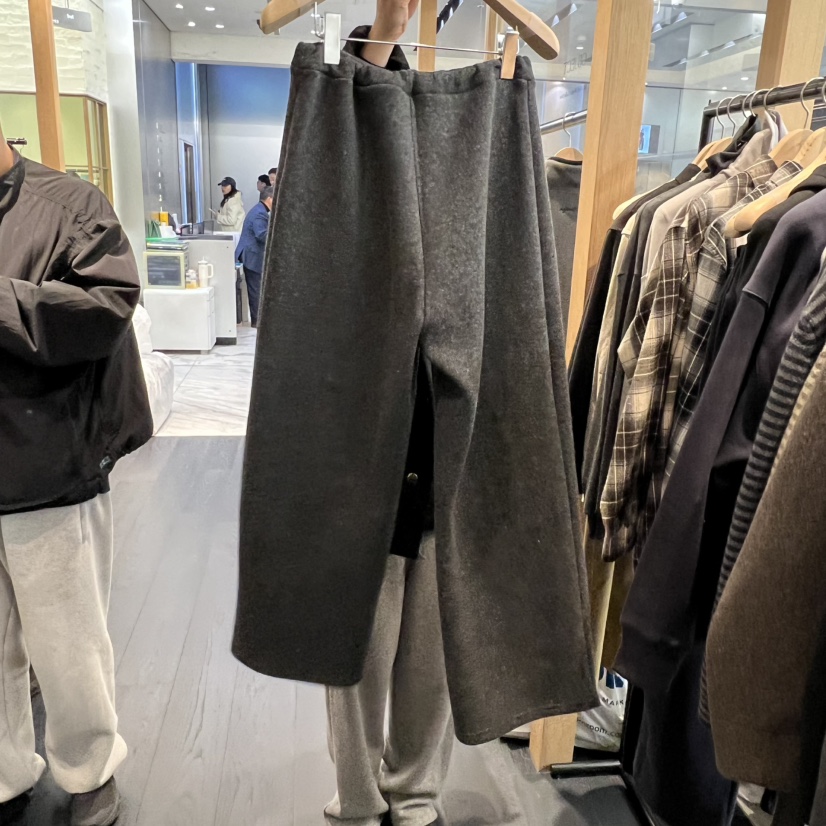 OBJECT東大門㊣實拍女裝新品真品職業25秋冬人氣休閑休閑褲OBJECT休閑褲