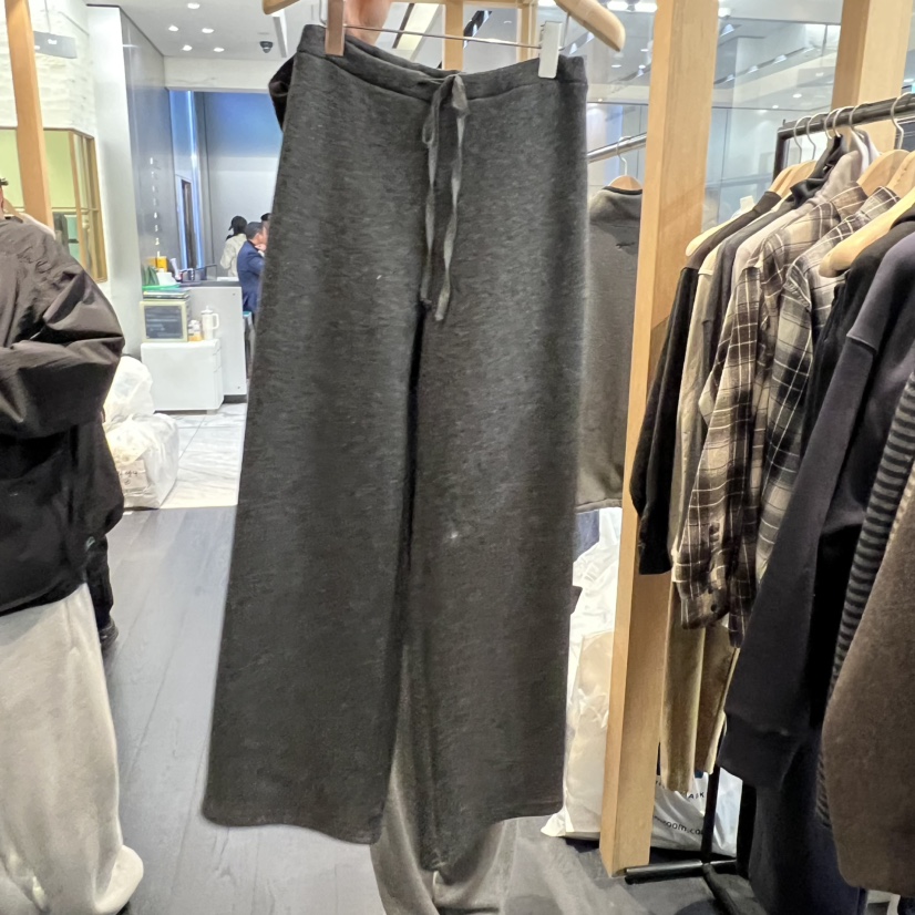 OBJECT東大門㊣實拍女裝新品真品職業25秋冬人氣休閑休閑褲OBJECT休閑褲