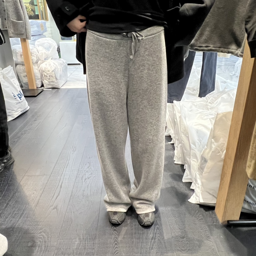 OBJECT東大門㊣實拍女裝新品真品職業25秋冬人氣休閑休閑褲OBJECT休閑褲圖色2