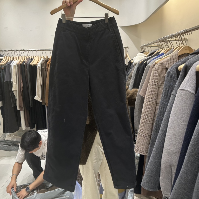 BLUEI-D韓國代購㊣女裝新品職業推薦人氣真品25秋冬休閑褲Blue i-d休閑褲圖色3