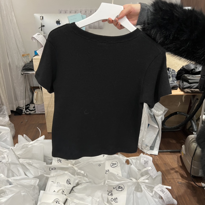 UNDERSTANDING東大門㊣代購女裝新款25秋冬人氣熱賣休閑T恤UNDERSTANDINGT恤