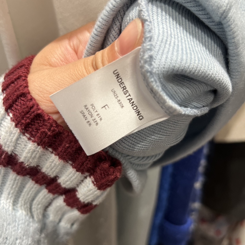 UNDERSTANDING東大門㊣代購女裝新款25秋冬人氣熱賣休閑T恤UNDERSTANDINGT恤