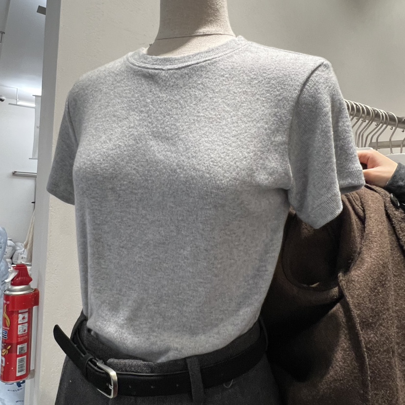 UNDERSTANDING東大門㊣代購女裝新款25秋冬人氣熱賣休閑T恤UNDERSTANDINGT恤