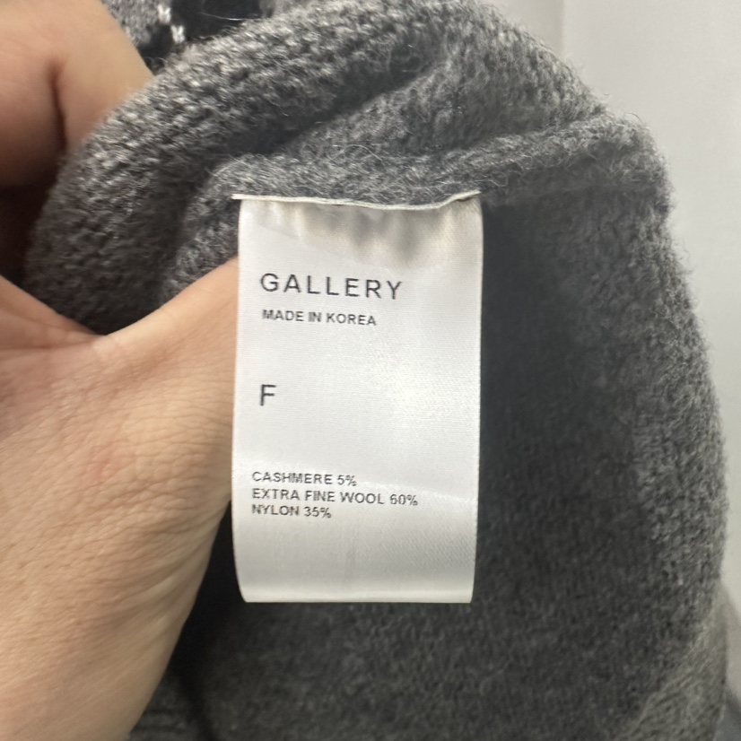 GALLERY-P東大門㊣直郵女裝新品職業熱賣推薦真品針織衫開衫GALLERY針織衫