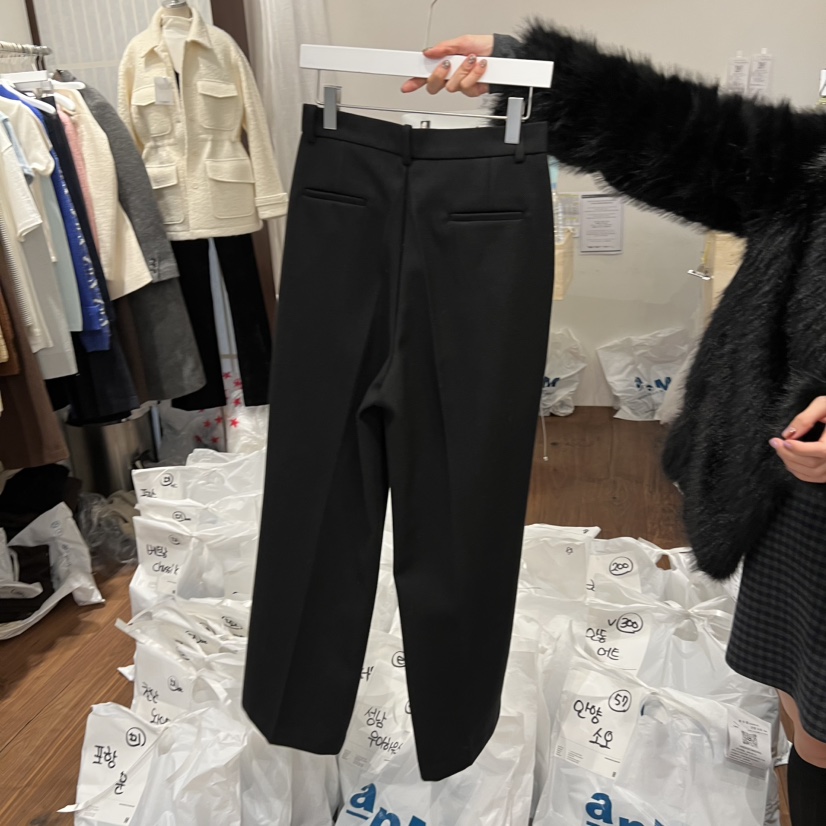 UNDERSTANDING東大門㊣代購女士新品人氣推薦休閑褲不含腰帶UNDERSTANDING休閑褲