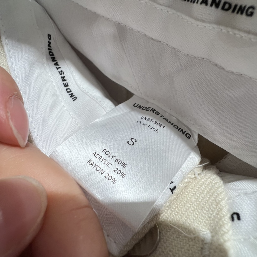 UNDERSTANDING東大門㊣代購女士新品人氣推薦休閑褲不含腰帶UNDERSTANDING休閑褲