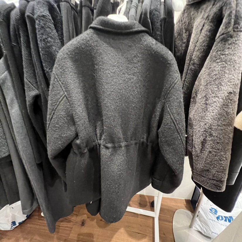 UNDERSTANDING東大門㊣直郵女士新款真品時尚職業人氣短款大衣UNDERSTANDING短款大衣