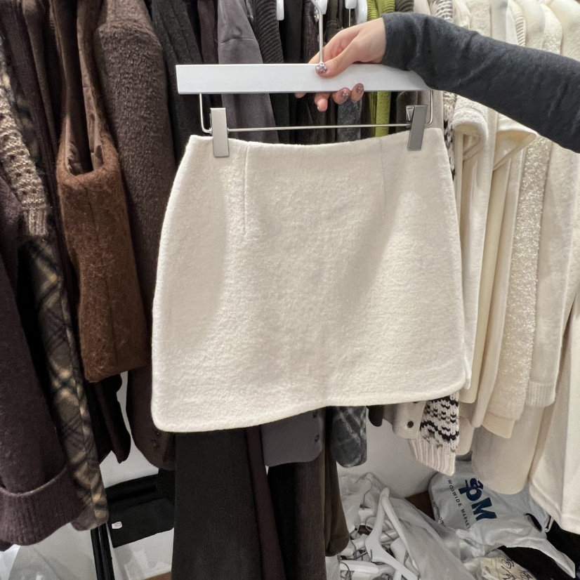 UNDERSTANDING東大門㊣直郵女士新款推薦熱賣25秋冬職業短裙UNDERSTANDING短裙