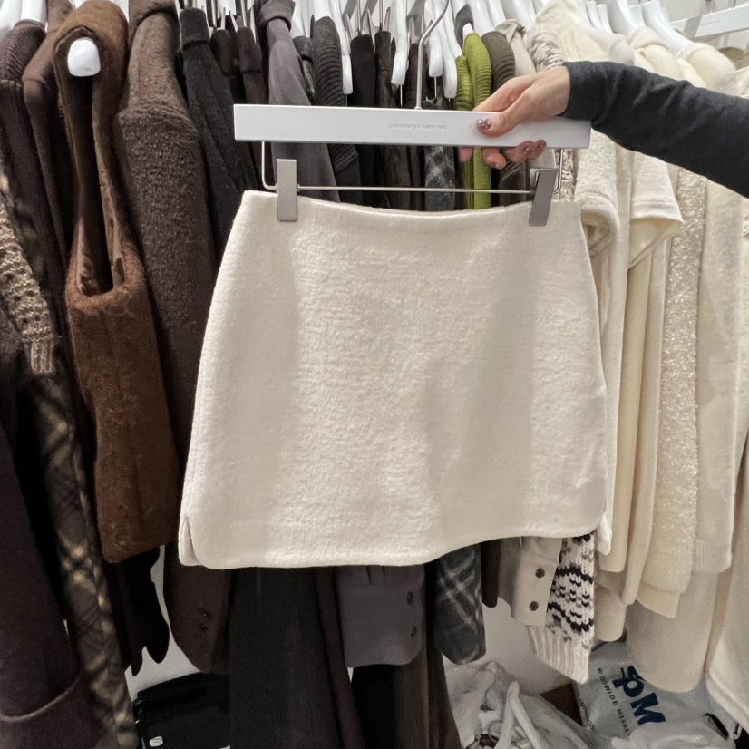 UNDERSTANDING東大門㊣直郵女士新款推薦熱賣25秋冬職業短裙UNDERSTANDING短裙