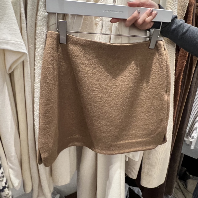 UNDERSTANDING東大門㊣直郵女士新款推薦熱賣25秋冬職業短裙UNDERSTANDING短裙圖色2