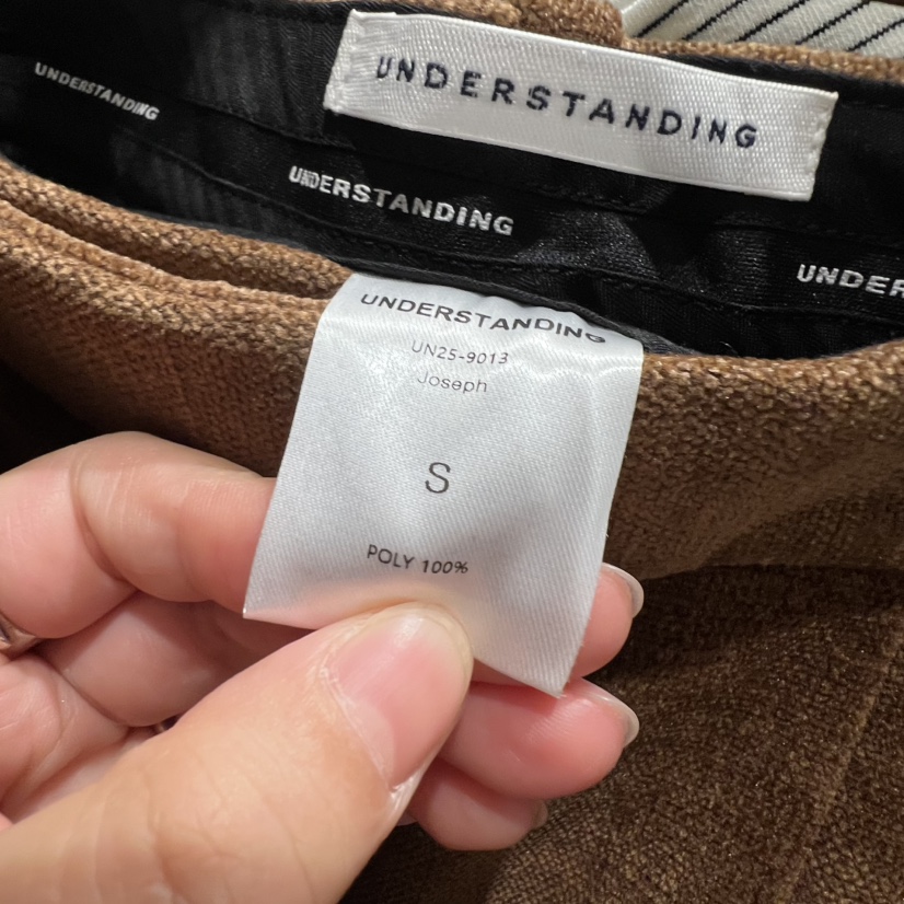 UNDERSTANDING東大門㊣實拍女裝新品推薦時尚職業人氣休閑褲UNDERSTANDING休閑褲