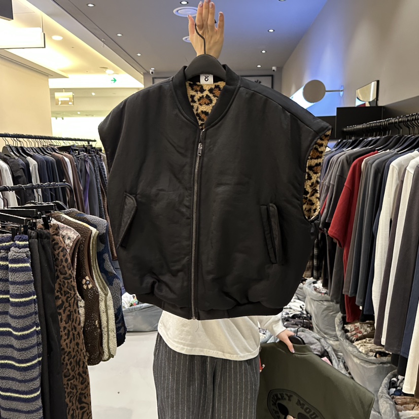 CREDITO韓國直郵㊣女士新款時尚人氣真品推薦休閑熱賣職業馬甲CREDITO馬甲圖色2