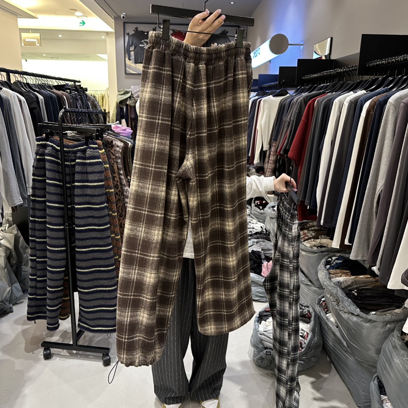 CREDITO東大門㊣實拍女士新品25秋冬推薦時尚休閑職業休閑褲CREDITO休閑褲