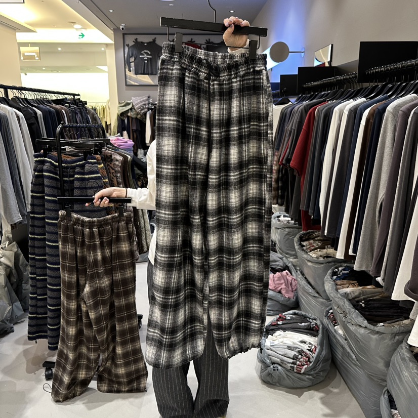 CREDITO東大門㊣實拍女士新品25秋冬推薦時尚休閑職業休閑褲CREDITO休閑褲