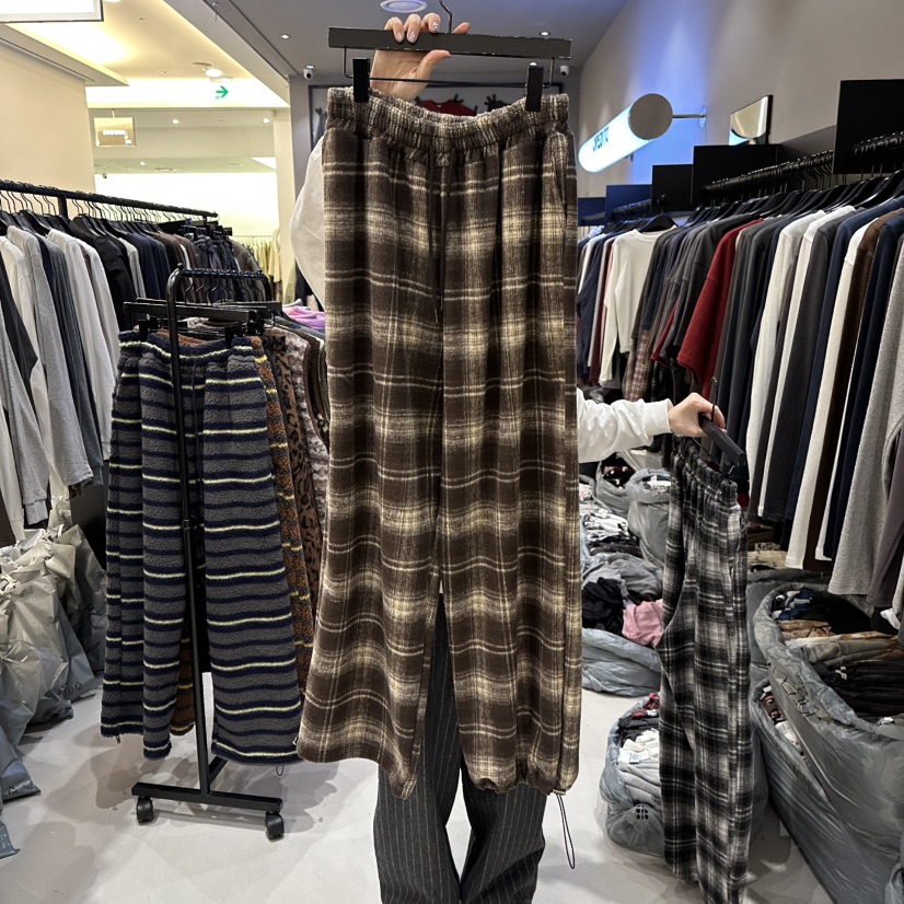 CREDITO東大門㊣實拍女士新品25秋冬推薦時尚休閑職業休閑褲CREDITO休閑褲圖色2