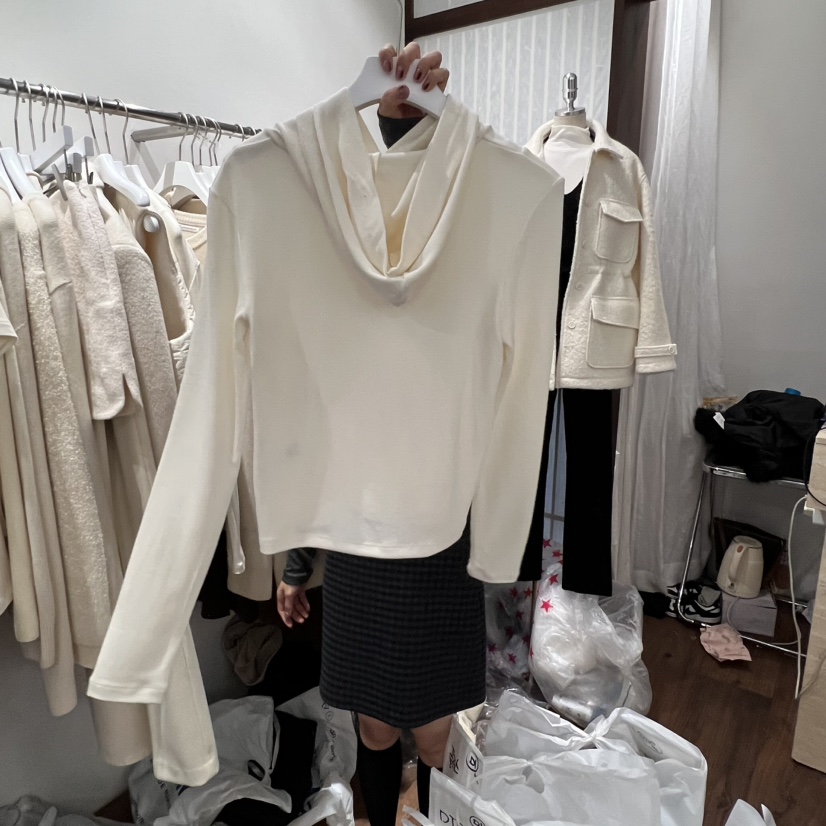 UNDERSTANDING韓國代購㊣女士新品職業時尚熱賣長袖T恤保暖UNDERSTANDING長袖T恤