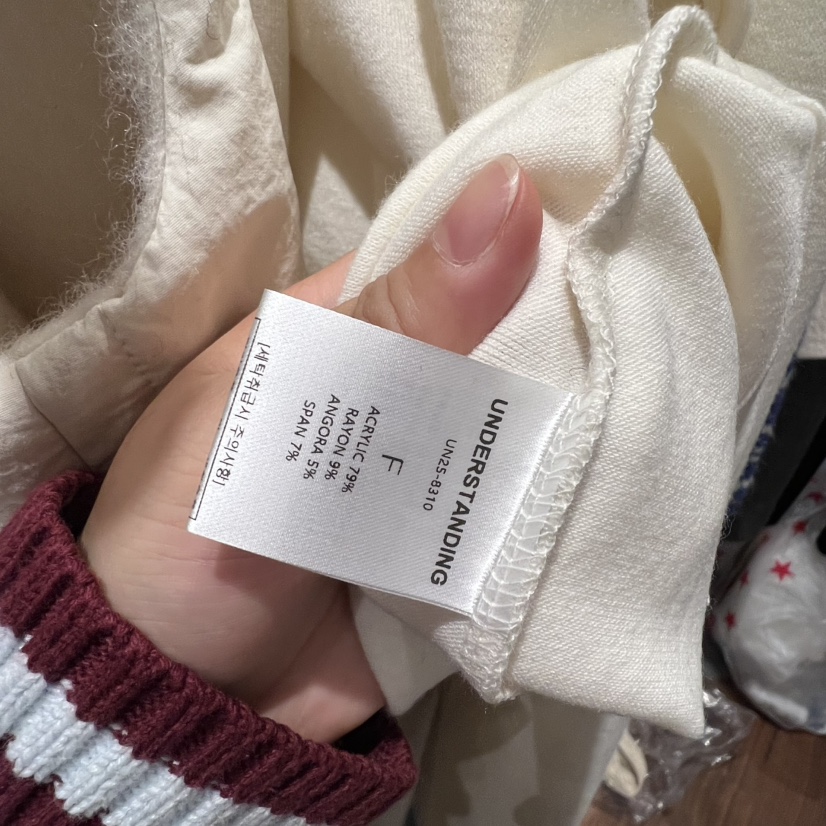 UNDERSTANDING韓國代購㊣女士新品職業時尚熱賣長袖T恤保暖UNDERSTANDING長袖T恤