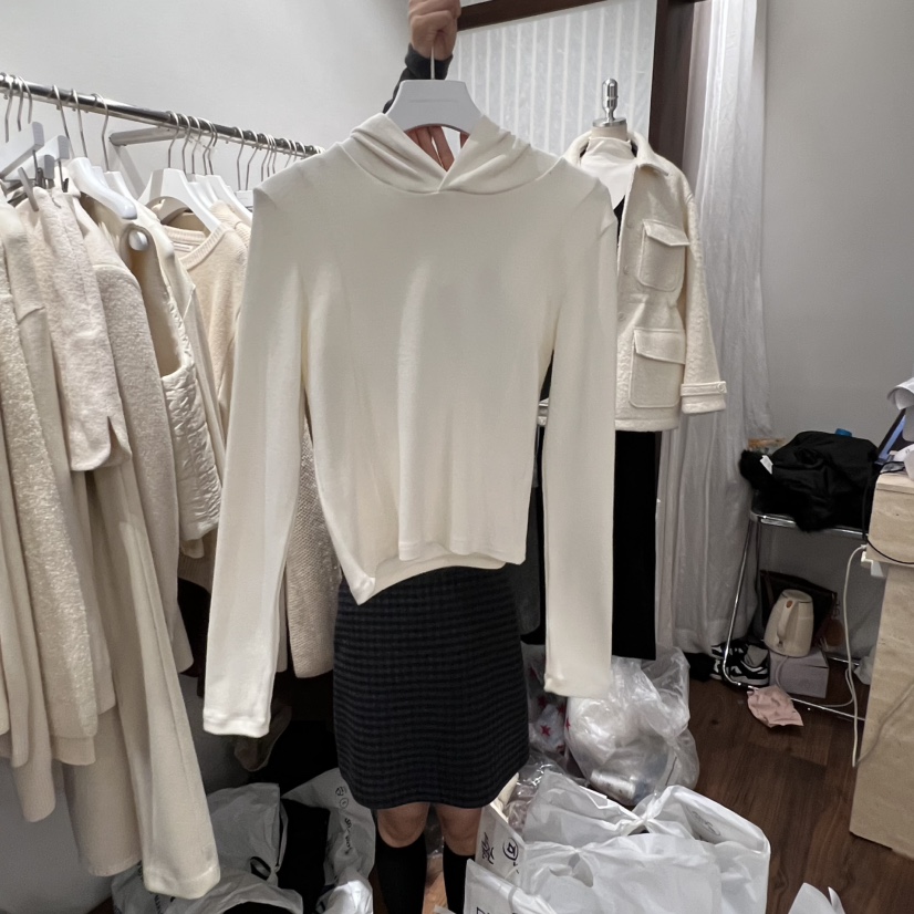 UNDERSTANDING韓國代購㊣女士新品職業時尚熱賣長袖T恤保暖UNDERSTANDING長袖T恤