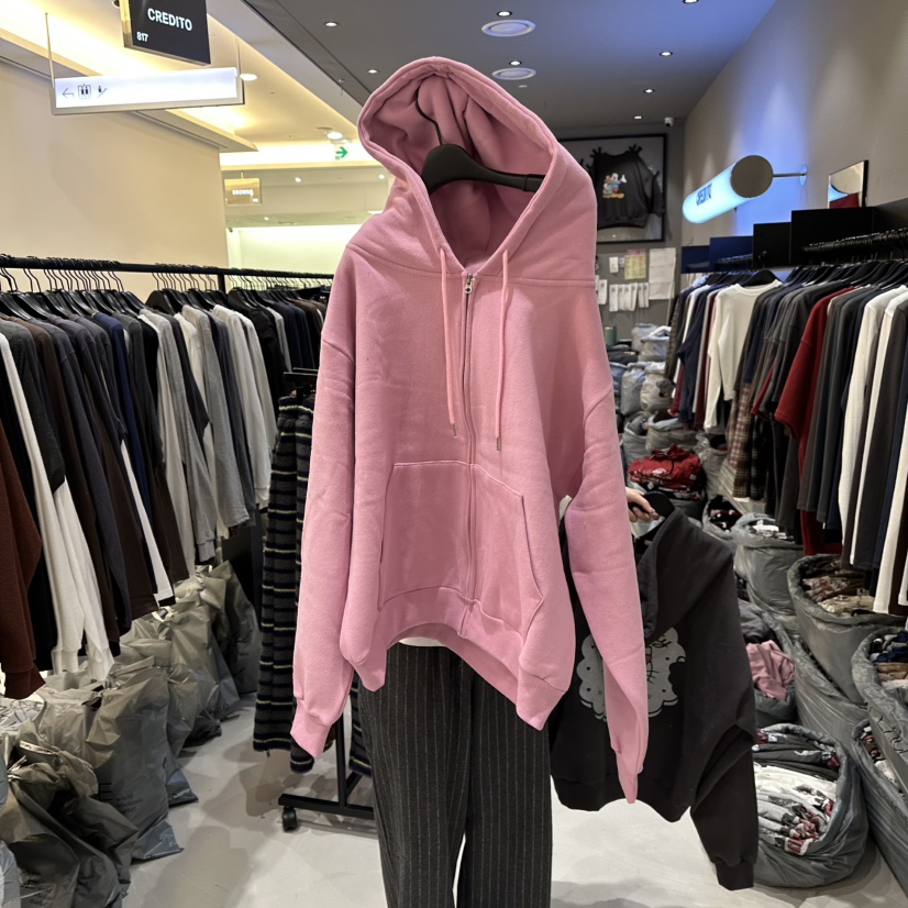 CREDITO東大門㊣實拍女裝新品25秋冬人氣時尚推薦真品職業衛衣CREDITO衛衣