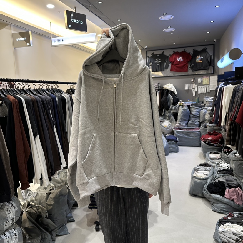 CREDITO東大門㊣實拍女裝新品25秋冬人氣時尚推薦真品職業衛衣CREDITO衛衣圖色2