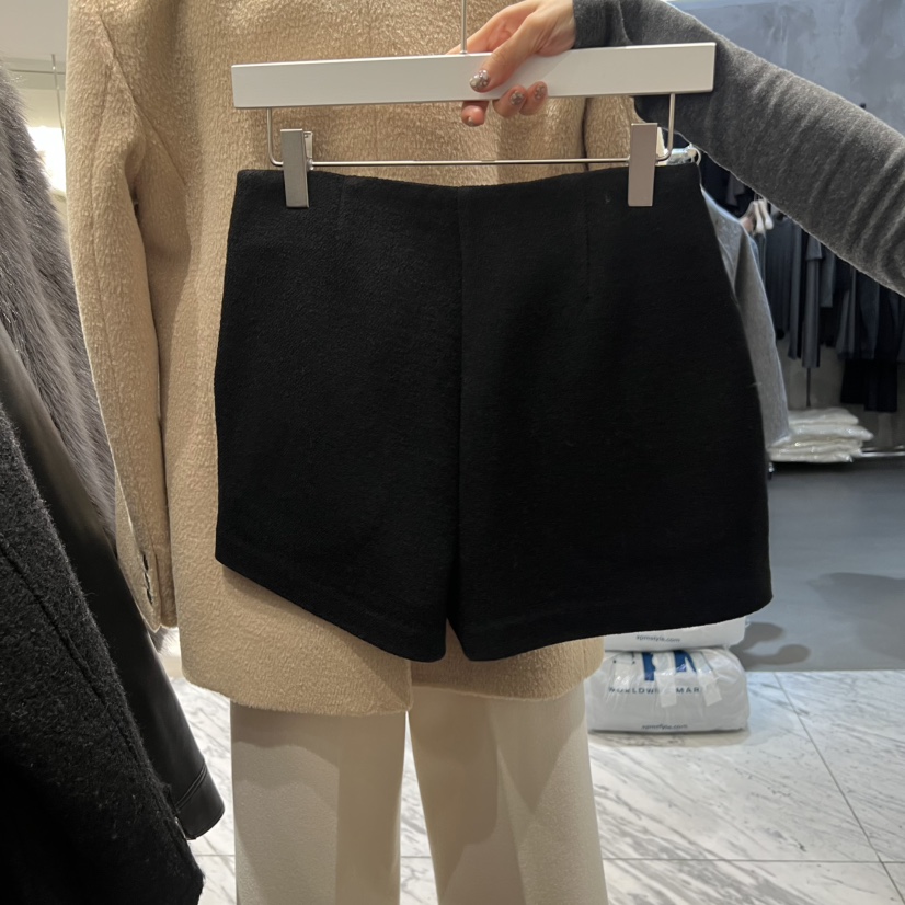 UNDERSTANDING韓國代購㊣女裝新品真品時尚職業推薦25秋冬短褲UNDERSTANDING短褲