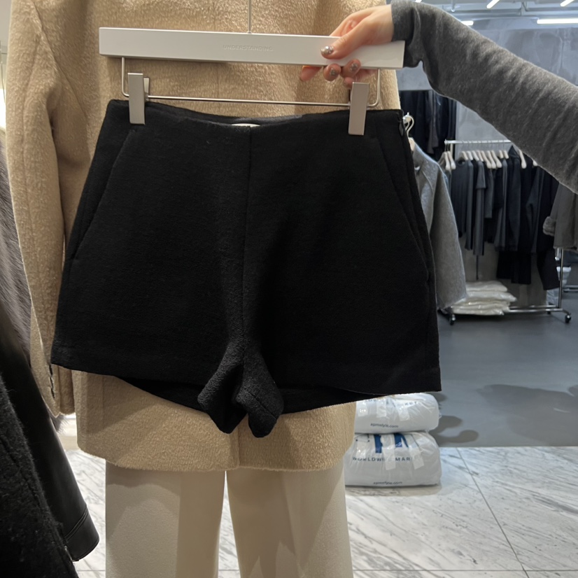 UNDERSTANDING韓國代購㊣女裝新品真品時尚職業推薦25秋冬短褲UNDERSTANDING短褲