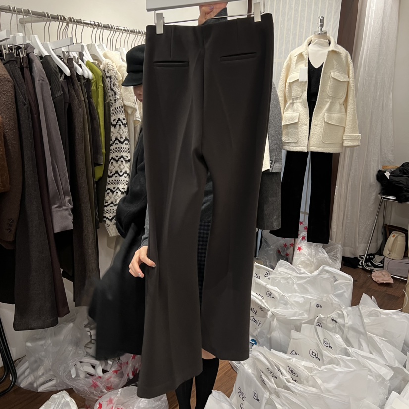 UNDERSTANDING東大門㊣代購女士新品25秋冬真品熱賣休閑休閑褲UNDERSTANDING休閑褲