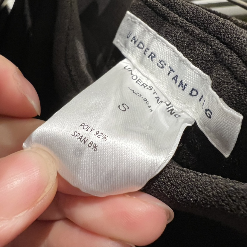 UNDERSTANDING東大門㊣代購女士新品25秋冬真品熱賣休閑休閑褲UNDERSTANDING休閑褲