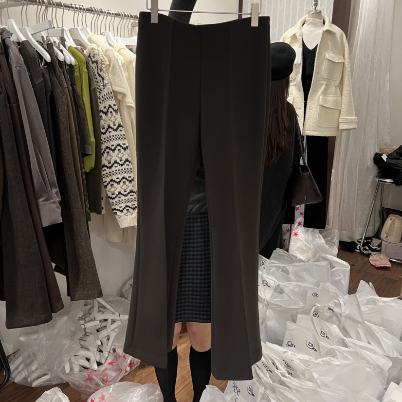 UNDERSTANDING東大門㊣代購女士新品25秋冬真品熱賣休閑休閑褲UNDERSTANDING休閑褲