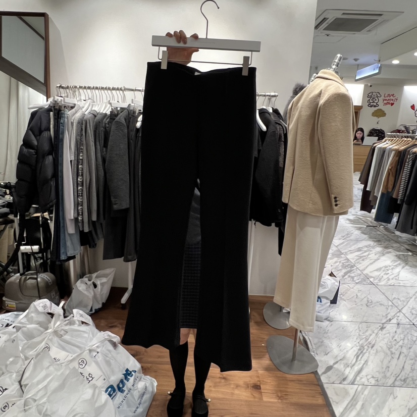 UNDERSTANDING東大門㊣代購女士新品25秋冬真品熱賣休閑休閑褲UNDERSTANDING休閑褲圖色2