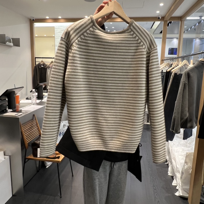 OBJECT韓國直郵㊣女士新款推薦25秋冬熱賣時尚人氣真品針織衫OBJECT針織衫