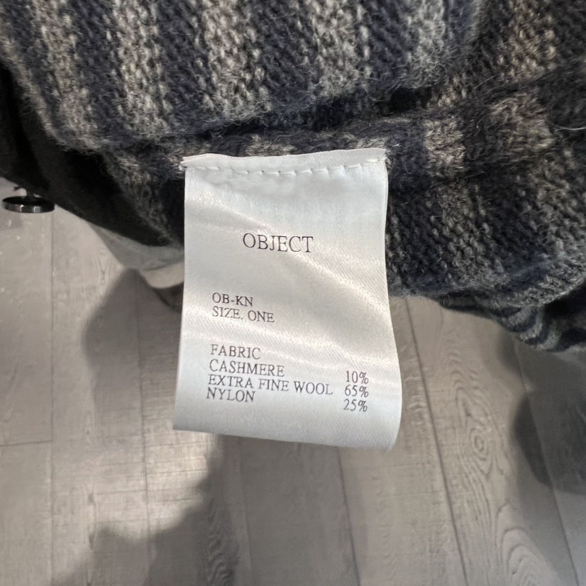 OBJECT韓國直郵㊣女士新款推薦25秋冬熱賣時尚人氣真品針織衫OBJECT針織衫