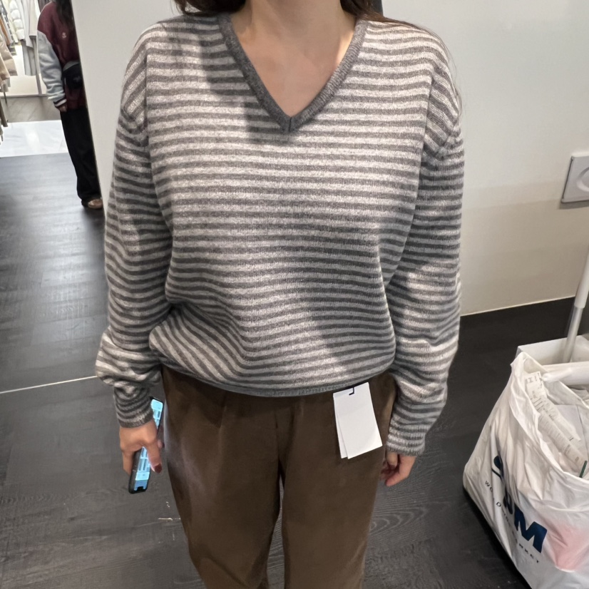 OBJECT韓國直郵㊣女士新款推薦25秋冬熱賣時尚人氣真品針織衫OBJECT針織衫圖色3