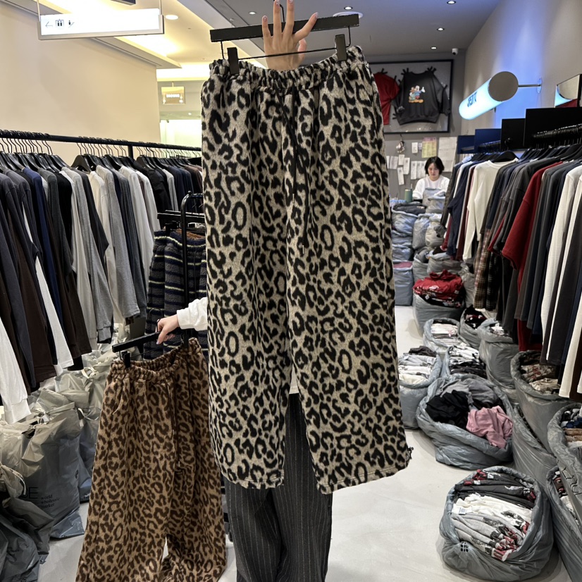 CREDITO東大門㊣直郵女士新品熱賣職業真品25秋冬時尚休閑褲CREDITO休閑褲圖色2