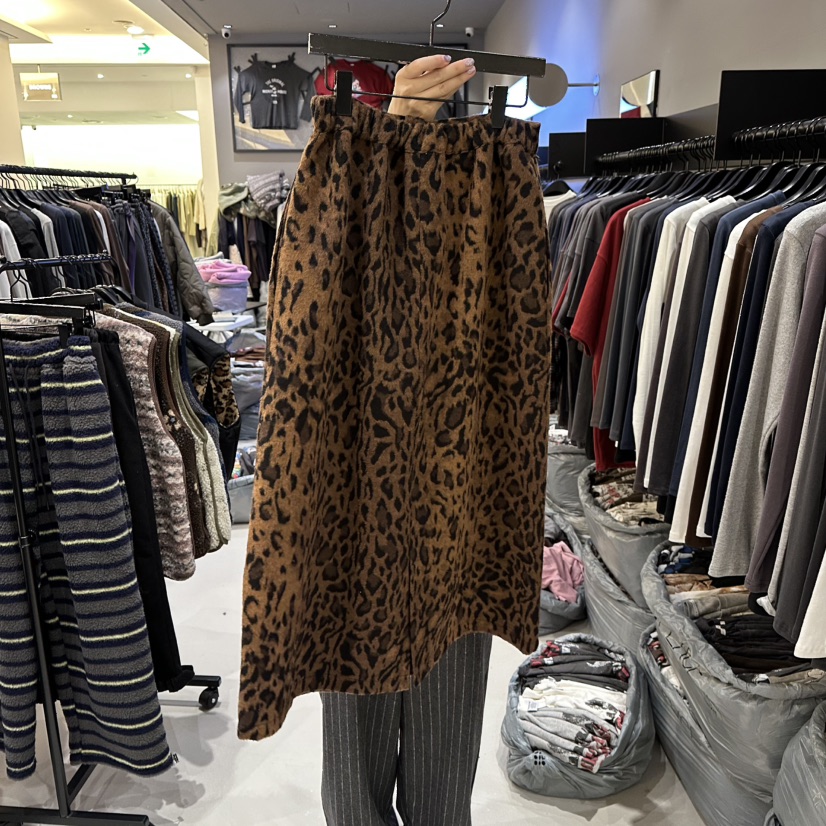 CREDITO韓國代購㊣女士新款真品時尚推薦職業人氣熱賣休閑長裙CREDITO長裙