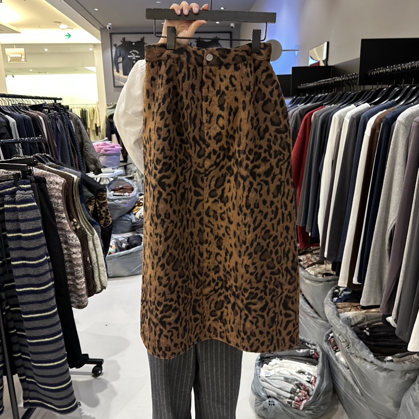 CREDITO韓國代購㊣女士新款真品時尚推薦職業人氣熱賣休閑長裙CREDITO長裙