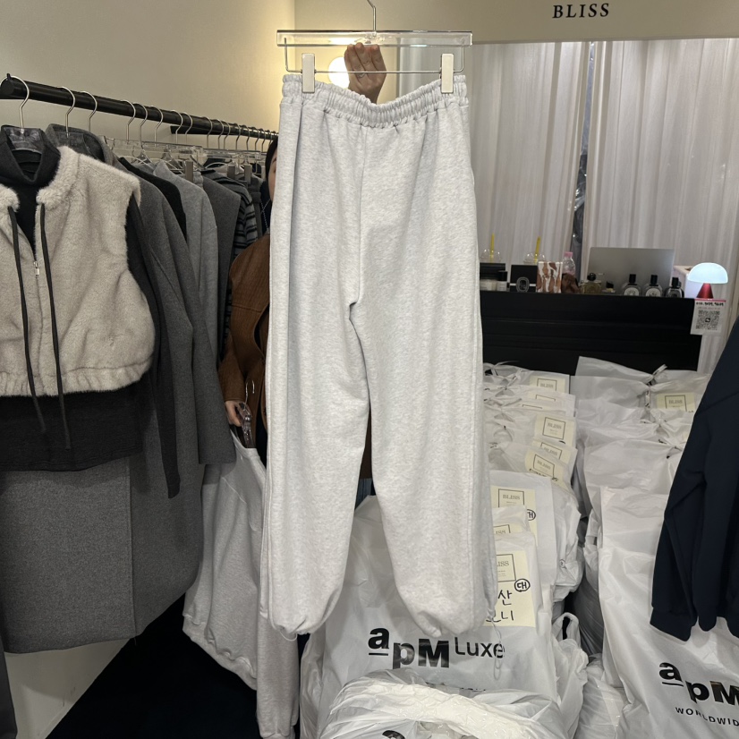 BLISS韓國代購㊣女士新品職業25秋冬熱賣真品休閑推薦休閑褲BLISS休閑褲