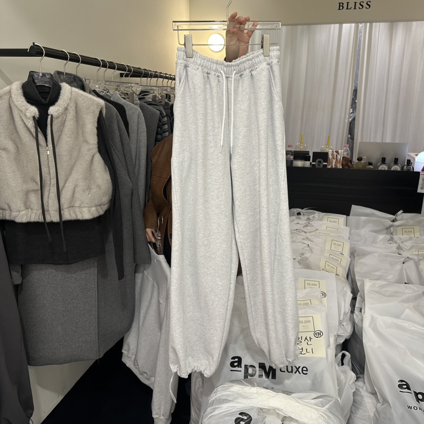 BLISS韓國代購㊣女士新品職業25秋冬熱賣真品休閑推薦休閑褲BLISS休閑褲