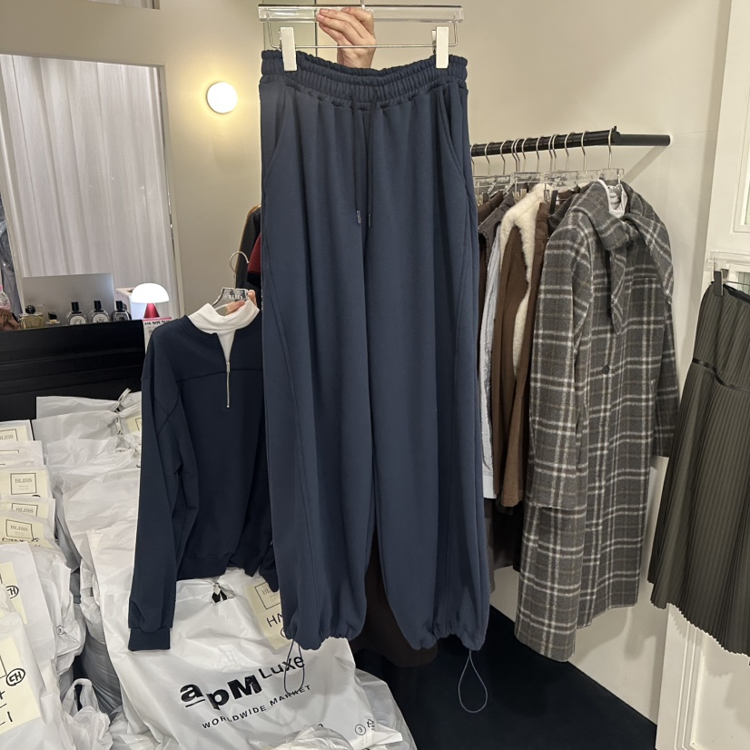 BLISS韓國代購㊣女士新品職業25秋冬熱賣真品休閑推薦休閑褲BLISS休閑褲圖色2