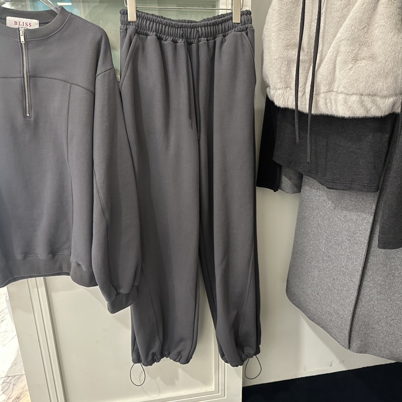 BLISS韓國代購㊣女士新品職業25秋冬熱賣真品休閑推薦休閑褲BLISS休閑褲圖色3