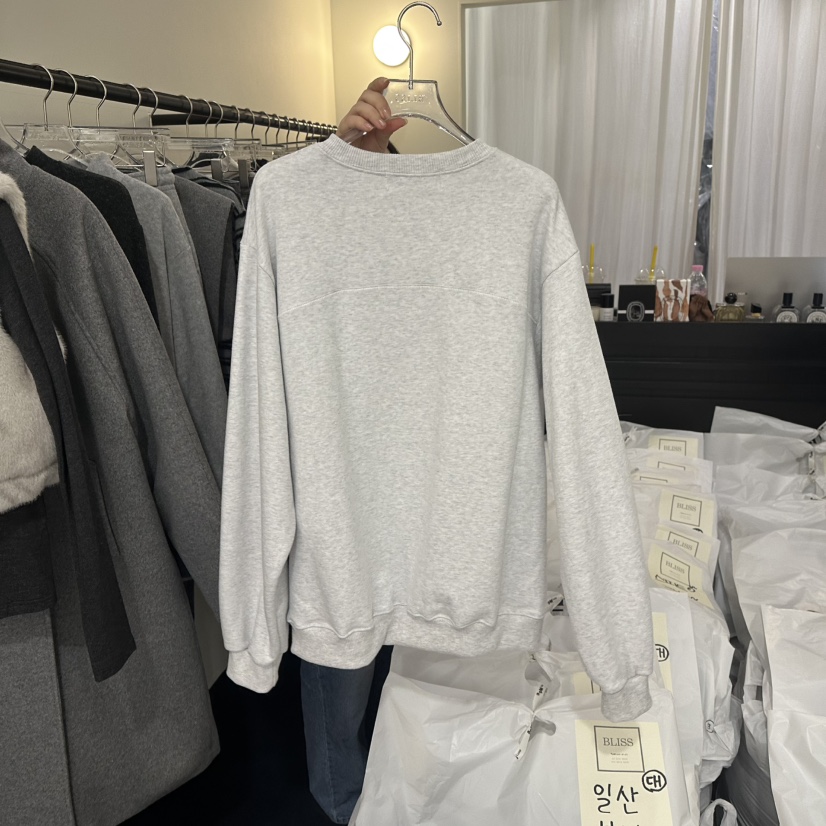 BLISS東大門㊣直郵女士新款職業25秋冬時尚推薦真品衛衣加絨BLISS衛衣