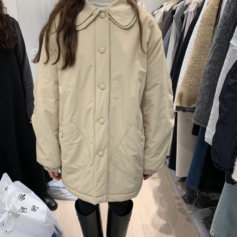 LIFFEY韓國代購㊣女士新品休閑真品推薦熱賣職業時尚夾克鵝LIFFEY夾克