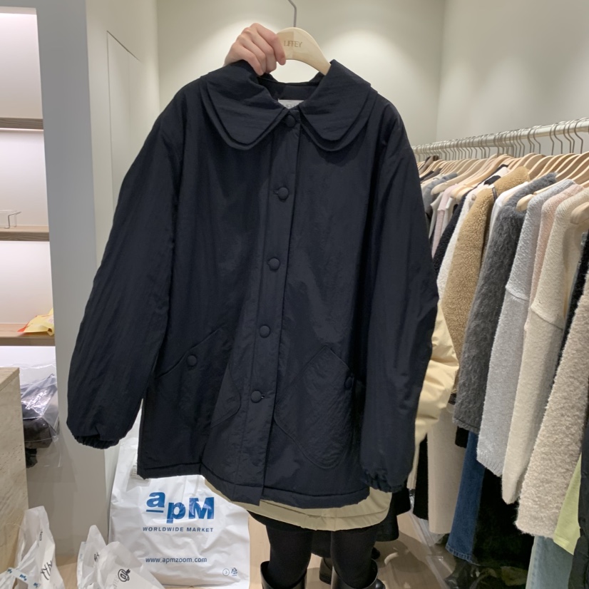 LIFFEY韓國代購㊣女士新品休閑真品推薦熱賣職業時尚夾克鵝LIFFEY夾克圖色2