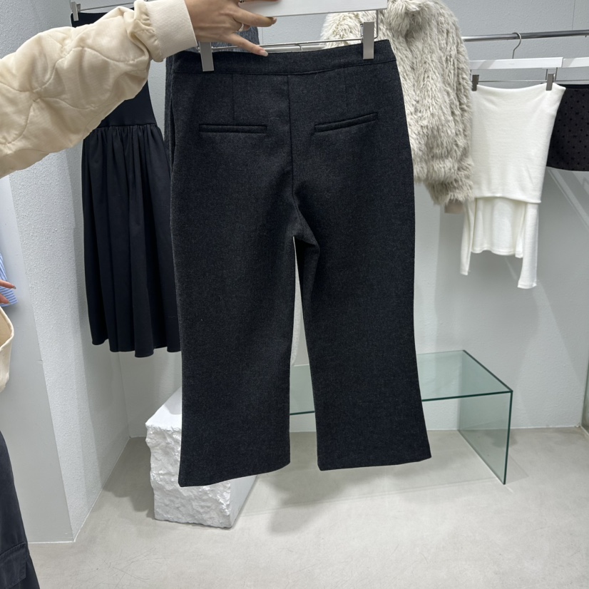 NEUTER東大門㊣實拍女士新款真品職業時尚熱賣休閑休閑褲羊毛NEUTER休閑褲