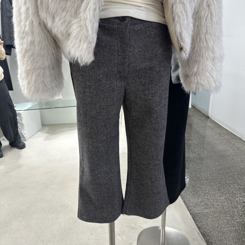 NEUTER東大門㊣實拍女士新款真品職業時尚熱賣休閑休閑褲羊毛NEUTER休閑褲