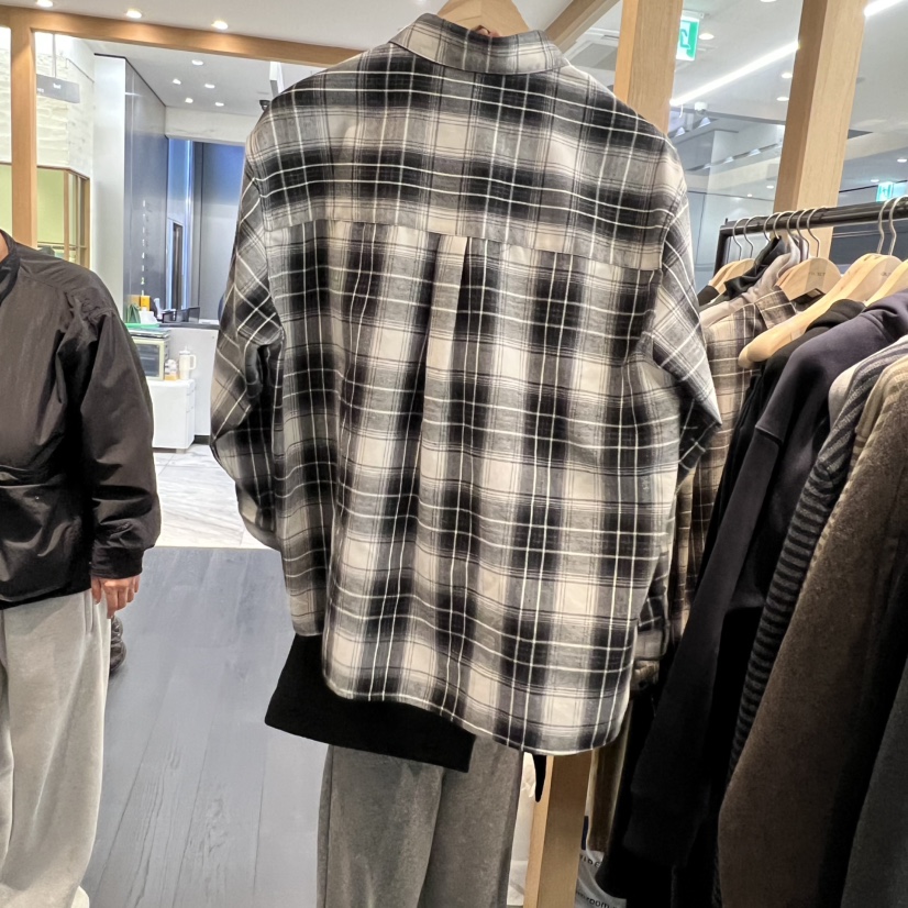 OBJECT東大門㊣實拍女裝新款25秋冬人氣熱賣推薦襯衫蕾絲衫OBJECT襯衫/蕾絲衫