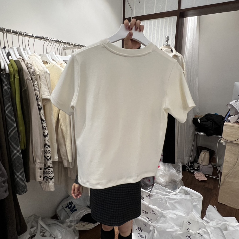 UNDERSTANDING東大門㊣實拍女裝新品休閑時尚熱賣25秋冬T恤保暖UNDERSTANDINGT恤