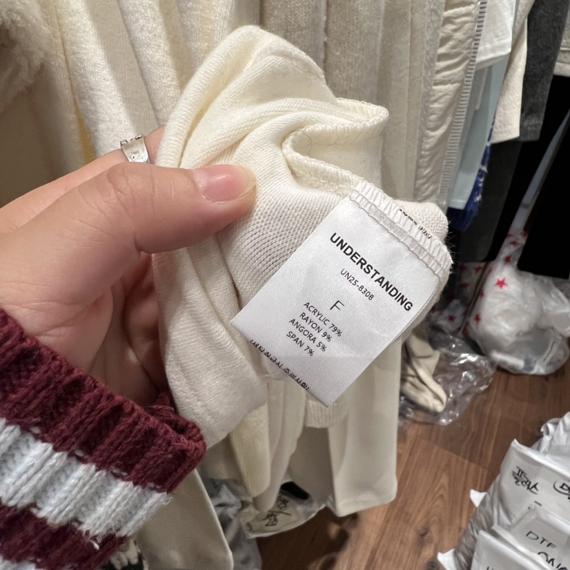 UNDERSTANDING東大門㊣實拍女裝新品休閑時尚熱賣25秋冬T恤保暖UNDERSTANDINGT恤