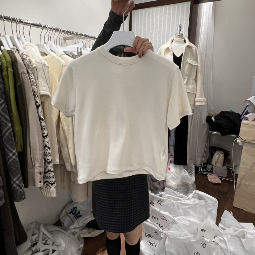 UNDERSTANDING東大門㊣實拍女裝新品休閑時尚熱賣25秋冬T恤保暖UNDERSTANDINGT恤